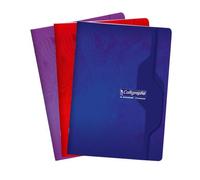Cahier piqué 7000 A4 192 pages petits carreaux 70 g - Assortis