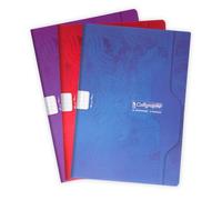 Cahier piqué 7000 A4 48 pages grands carreaux 70 g - Assortis
