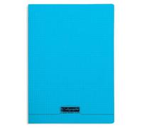 Cahier piqué 8000 POLYPRO 24x32 cm 48 pages petits carreaux 90 g - Assortis