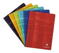 Cahier piqué A4 120 pages grands carreaux - Assortis