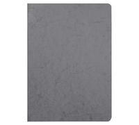 Cahier piqué Age Bag A4 96 pages ligné + marge - Gris