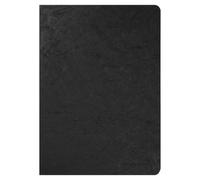 Cahier piqué Age Bag A4 96 pages ligné + marge - Noir