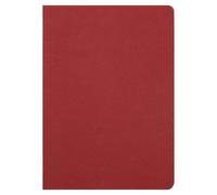 Cahier piqué Age Bag A4 96 pages ligné + marge - Rouge