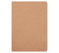 Cahier piqué Age Bag A4 96 pages ligné + marge - Tabac