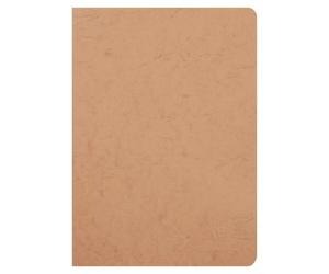 Cahier piqué Age Bag A4 96 pages ligné + marge - Tabac