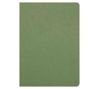 Cahier piqué Age Bag A4 96 pages ligné + marge - Vert