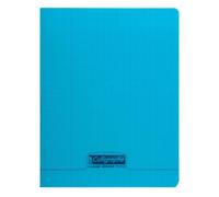 Cahier piqué - CALLIGRAPHE - 17x22 cm - 140 pages - Seyès - 90g/m² - Bleu