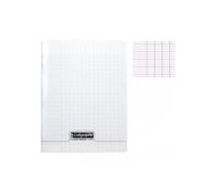 Cahier piqué - CALLIGRAPHE - 17x22 cm - 48 pages - 90g - Incolore