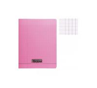 Cahier piqué - CALLIGRAPHE - 17x22 cm - 48 pages - 90g - Rose