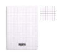 Cahier piqué CALLIGRAPHE 24x32 cm - 48 pages 90 g/m² - Petits carreaux 5x5 - Incolore