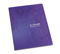 Cahier piqué Calligraphe A4+ 21 x 29,7 cm - petits carreaux - 96 pages
