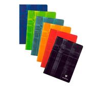 Cahier piqué Clairefontaine Metric 21 x 29,7 assorti - 5 x 5 avec marge - 120 pages