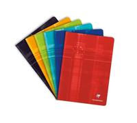 Clairefontaine Cahier piqué Metric A4 21 x 29,7 cm – grands carreaux Séyès – 96 pages