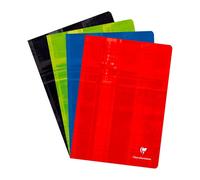 Cahier piqué Clairefontaine 21x29,7 cm - ligné - 80 pages