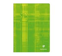 Clairefontaine Cahier piqué Metric A4+ 24 x 32 cm, grands carreaux, 96 pages