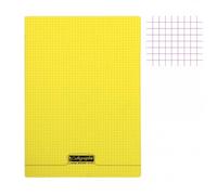 Calligraphe Cahier agrafé 18334C A4 21x29,7 cm 96 p. petits carreaux papier 90 g Jaune