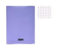 Calligraphe Cahier piqué 8000 POLYPRO 24x32 cm 96 pages petits carreaux 90 g Violet