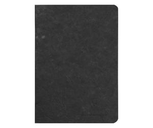 Cahier piqué Clairefontaine Age Bag 14,8 x 21 cm noir - ligné - 96 pages