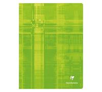 Cahier piqué Clairefontaine Metric A4+ 24 x 32 cm - grands carreaux - 96 pages