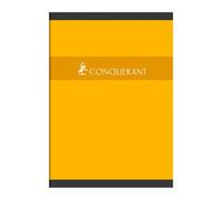 Cahier piqué Conquérant Sept A4 21 x 29,7 cm - petits carreaux - 96 pages