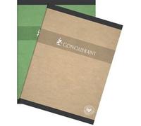 Cahier piqué conquérant sept papier recy ncre offset base végétale a4+ 24x32cm 96 pages 70g séyès