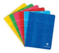 Cahier piqué Clairefontaine Metric - 17 x 22 cm - grands carreaux - 96 pages