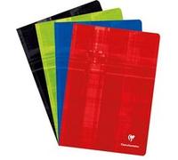 Clairefontaine Cahier piqué Metric A4 21 x 29,7 cm – grands carreaux Séyès – 96 pages