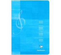 Cahier Musique piqué A4 48 pages Couleur aléatoire - Assortis