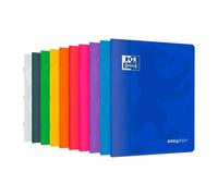 Cahier piqué Oxford EasyBook 24 x 32 cm grands carreaux 96 Pages