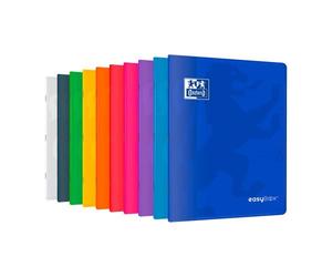 Cahier piqué Oxford EasyBook 24 x 32 cm grands carreaux 96 Pages