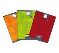 Cahier piqué petit format 17/22 seyes 60 p 90 gr