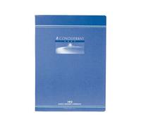 Cahier Piqure 192p 24x32 Seyes 70g