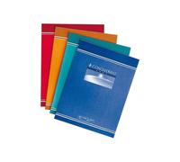 Hamelin Cahier d'écriture Conquerant 17 x 22 cm 32 p. 70 g Double ligne 2/8 Agrafe assorti