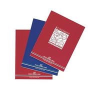 Cahier Piqure 32p 17x22 Dbl L2 I/V 90g