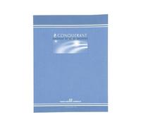 Cahier Piqure 32p 17x22 Seyes 4mm 70g