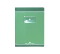 Cahier Piqure 48p 24x32 Seyes 70g