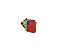 Cahier piqué A4 96 pages ligné - Assortis