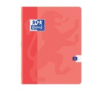 Cahier piqûre Color Life Oxford 17 x 22 cm grands carreaux 96 pages