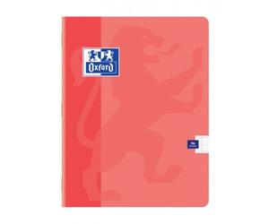 Cahier piqûre Color Life Oxford 17 x 22 cm grands carreaux 96 pages