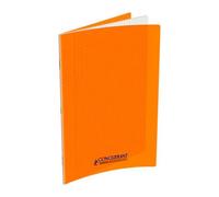 Cahier piqûre Conquérant Classique 24 x 32 cm grands carreaux 48 pages