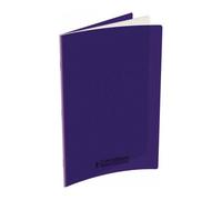Cahier piqûre Conquérant Classique 24 x 32 cm grands carreaux 48 pages