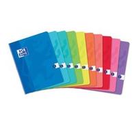 Cahier piqûre Color Life Oxford 17 x 22 cm grands carreaux 96 pages