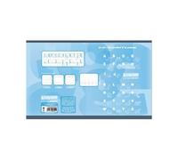 Cahier Piqures 17x22 32p Dbl L3 I/V U 90g