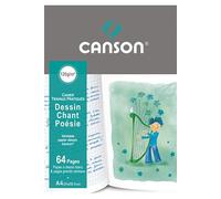 Cahier poésie et chant, 120 g/m2, 170 x 220 mm