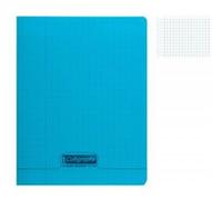 Calligraphe Cahier piqué 8000 POLYPRO 24x32 cm 96 pages grands carreaux 90 g Bleu