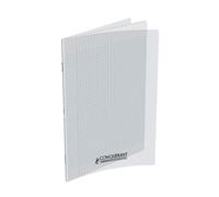 Conquerant Cahier 240 x 320 mm – Seyès – Incolore