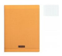 Calligraphe Cahier agrafé 18198C – 24x32cm, 96p, grands carreaux Séyès, papier 90g, couv. polypro orange