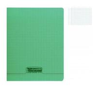 CLAIREFONTAINE Calligraphe Cahier Piqué Polypro Vert 17 x 22 cm 96 Pages