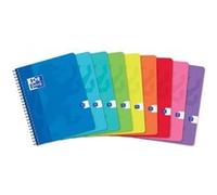 Oxford Cahier spirale Office – 17 x 22 cm – petits carreaux – 100 pages