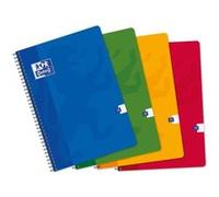 Cahier reliure intégrale, A4, quadrillé 5x5